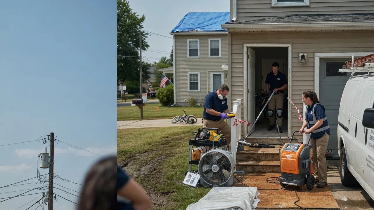 Water Damage Repair in New Auburn, MN near me